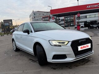 2019 Audi A3 III (8V) Рестайлинг, белый, 1640000 рублей, вид 2