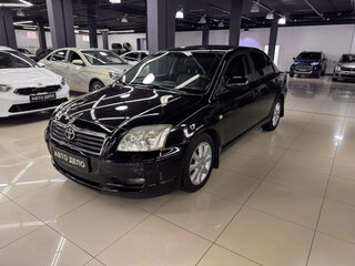 2006 Toyota Avensis II Рестайлинг, чёрный, 590000 рублей, вид 1