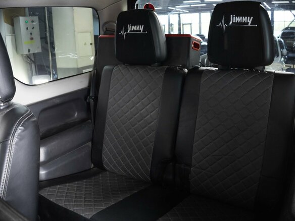 2007 Suzuki Jimny III Рестайлинг 1, чёрный, 649000 рублей - вид 7