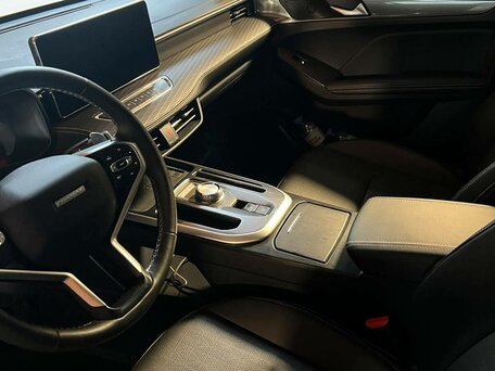 2024 Haval Jolion I Рестайлинг, белый, вид 4