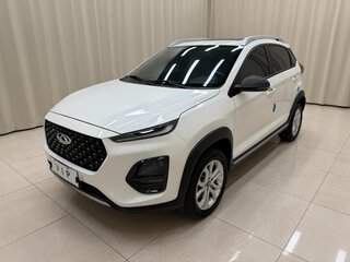 2022 Chery Tiggo 3x I Рестайлинг, белый, 840000 рублей, вид 1
