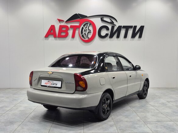 2006 Chevrolet Lanos I, серый, 170000 рублей - вид 7