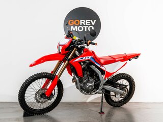 2022 Honda CRF 300L, красный, 610000 рублей, вид 3