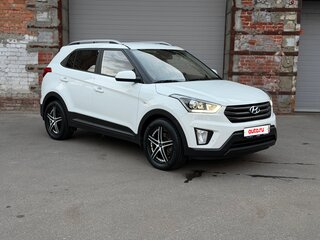 2017 Hyundai Creta I, белый, 2150000 рублей, вид 3