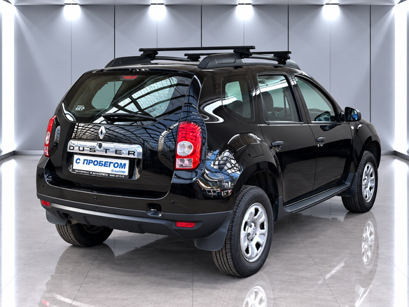 2013 Renault Duster I, чёрный, 750000 рублей - вид 3