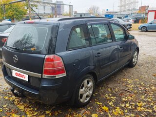 2007 Opel Zafira B, серый, 530000 рублей, вид 4