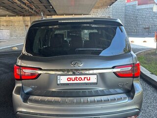 2020 Infiniti QX80 I Рестайлинг 2, серый, 4200000 рублей, вид 4