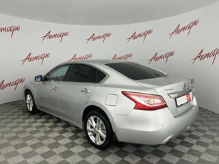 2014 Nissan Teana III (L33), серебристый, 1425000 рублей, вид 3