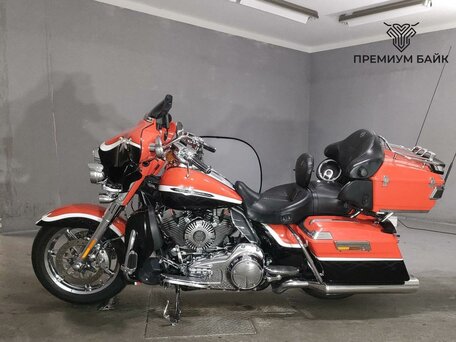 2012 Harley-Davidson CVO, оранжевый, 1175000 рублей, вид 2