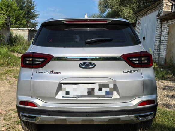 2023 Chery Tiggo 4 Pro I, серый, 1800000 рублей - вид 3