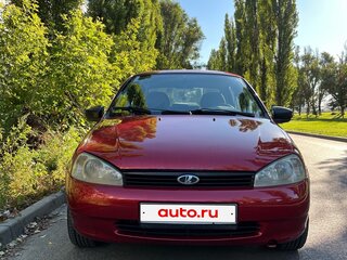 2007 Lada (ВАЗ) Kalina I, красный, 300000 рублей, вид 2
