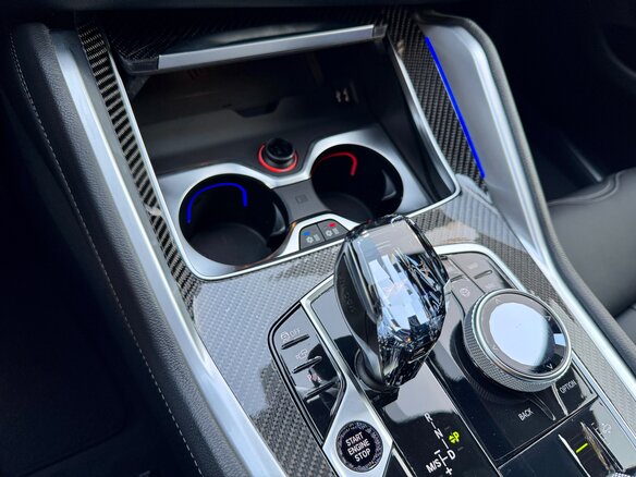 2020 BMW X6 40d III (G06), чёрный, 9490000 рублей - вид 33