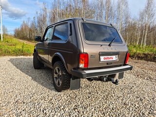 2022 Lada (ВАЗ) Niva Legend Euro-2 I, коричневый, 850000 рублей, вид 5