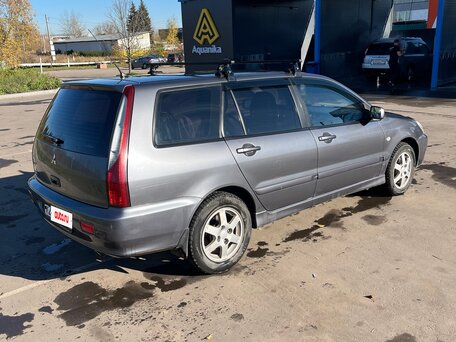 2007 Mitsubishi Lancer IX Рестайлинг, серый, 425000 рублей, вид 5