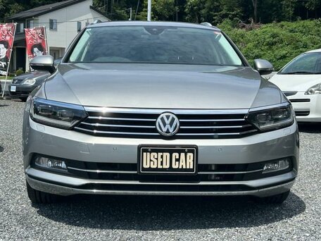 2016 Volkswagen Passat B8, серебристый, 1650000 рублей, вид 2