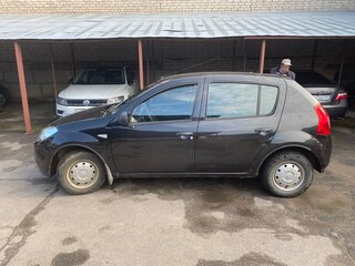 2010 Renault Sandero I, чёрный, 580000 рублей, вид 3