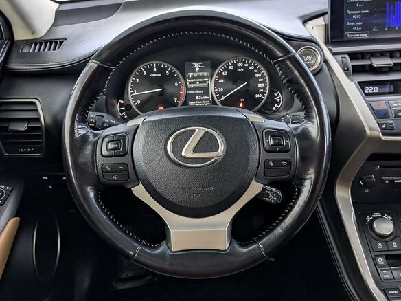 2015 Lexus NX 200 I, коричневый, 2480000 рублей - вид 20