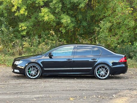 2012 Skoda Superb II, чёрный, 1050000 рублей, вид 3