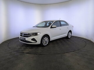 2021 Volkswagen Polo VI, белый, 1750000 рублей, вид 1