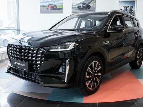 Jetour X70+ I Рестайлинг