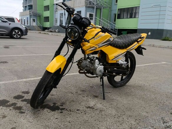 2012 ABM Phantom 125, жёлтый, 63000 рублей - вид 3