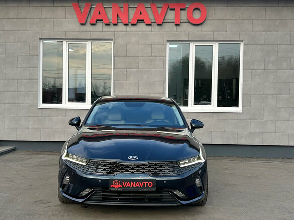 2020 Kia K5 III, синий, 2570000 рублей - вид 2