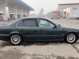1998 BMW 5 серии 523i IV (E39), зелёный, 500000 рублей, вид 5