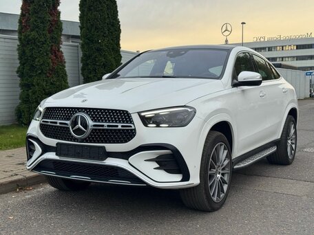 Mercedes-Benz GLE Coupe II (C167) Рестайлинг