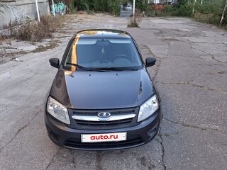 2016 Lada (ВАЗ) Granta I, серый, 335000 рублей, вид 2