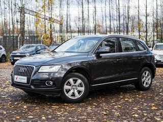 2012 Audi Q5 I (8R) Рестайлинг, чёрный, 1699000 рублей, вид 1