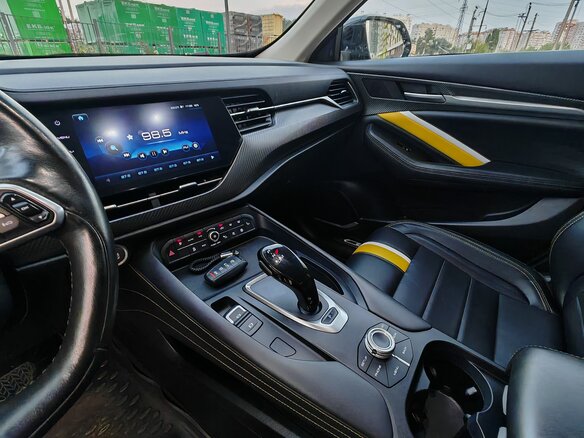 2020 Haval F7x I, чёрный, 1730000 рублей - вид 14