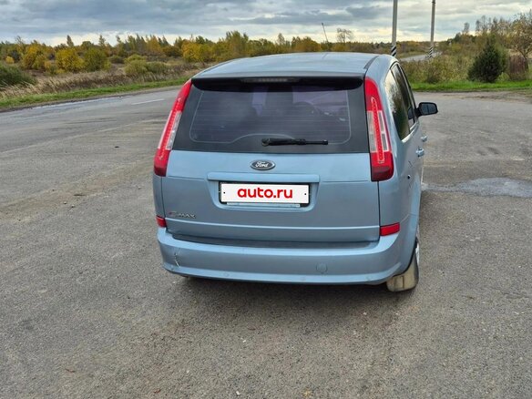 2007 Ford C-MAX I Рестайлинг, голубой, 560000 рублей - вид 5