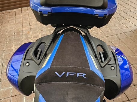 2012 Honda VFR 1200, синий, 990000 рублей, вид 4