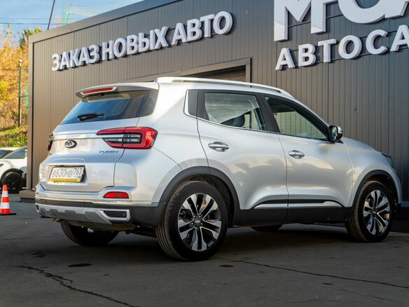 2019 Chery Tiggo 4 I, серебристый, 1260000 рублей - вид 11
