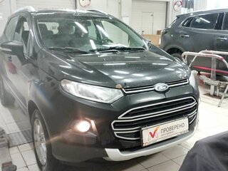 2014 Ford EcoSport II, чёрный, 830000 рублей, вид 1
