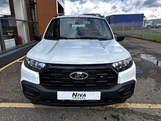 2026 Lada (ВАЗ) Niva Travel I Рестайлинг, белый, 1598000 рублей, вид 2