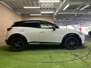 2023 Mazda CX-3 I Рестайлинг, серый, 1700000 рублей, вид 5