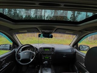 2008 Kia Sorento I Рестайлинг, чёрный, 870000 рублей, вид 5