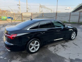 2019 Audi A6 40 TDI V (C8), чёрный, 3700000 рублей, вид 3
