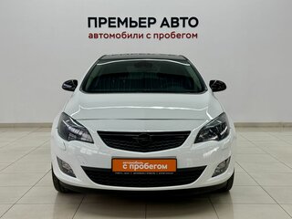 2011 Opel Astra J, белый, 615000 рублей, вид 2