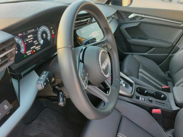2023 Audi A3 Sportback 35 TFSI IV (8Y), серый, 2350000 рублей - вид 7