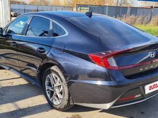 2020 Hyundai Sonata VIII (DN8), синий, 1649000 рублей, вид 4