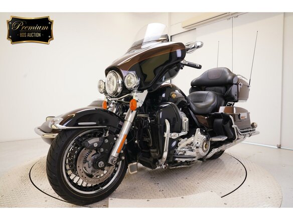 2012 Harley-Davidson Electra Glide, коричневый - вид 3