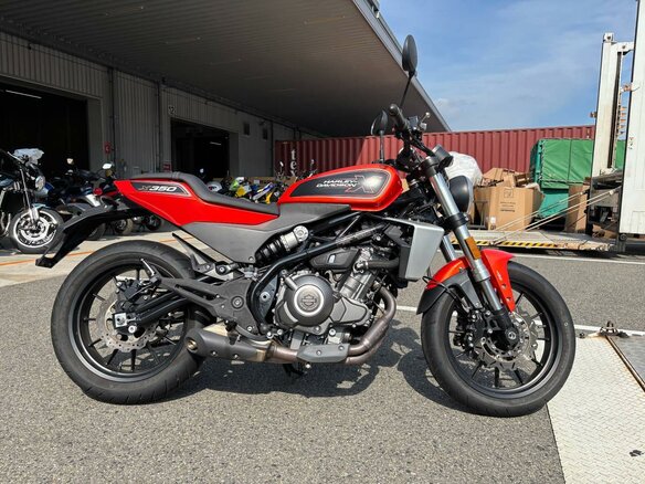 2023 Harley-Davidson X350, оранжевый, 577000 рублей - вид 1