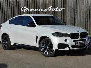 2016 BMW X6 40d II (F16), белый, 3690000 рублей, вид 3