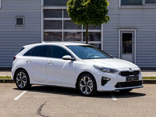 2020 Kia Ceed III, белый, 1215000 рублей, вид 3