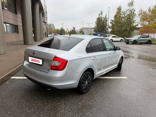 2014 Skoda Rapid I, серебристый, 770000 рублей, вид 5