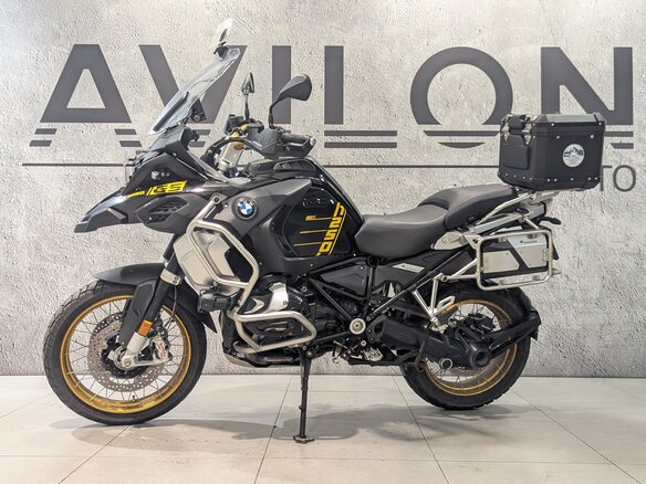 2021 BMW R 1250 GS Adventure, чёрный, 2100000 рублей - вид 13