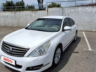 2011 Nissan Teana II (J32), белый, 1200000 рублей, вид 2