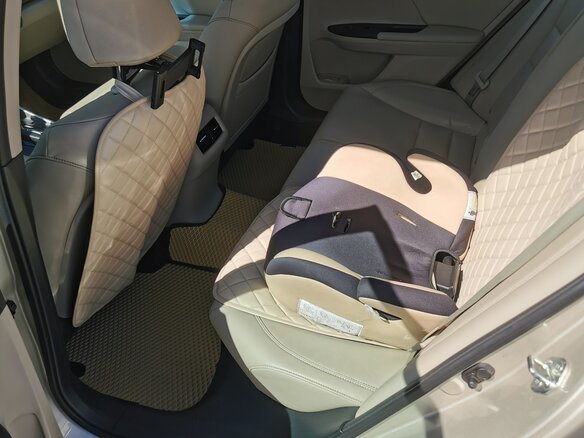 2013 Honda Accord IX, бежевый, 2450000 рублей - вид 29